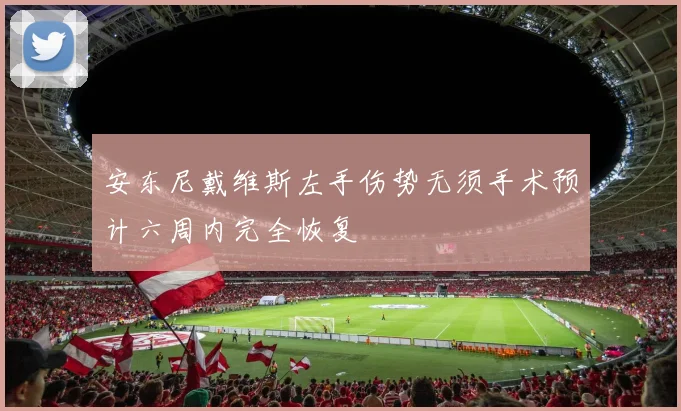 安东尼戴维斯左手伤势无须手术预计六周内完全恢复